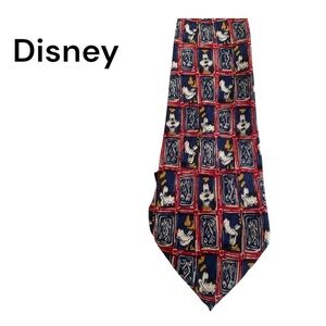 Disney Blue and Red Character Tie